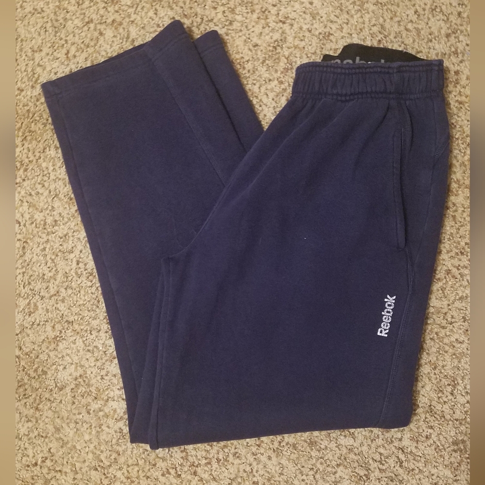 Reebok Fleece Pants Size Small